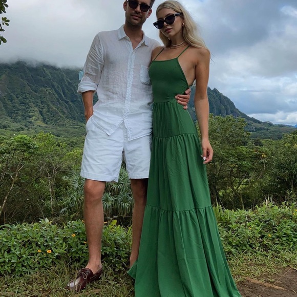 Mango cotton dress bloggers fav - Picture 2 of 10